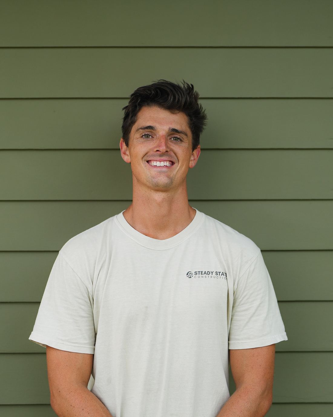 Luc Germann, principal of Steady State Construction